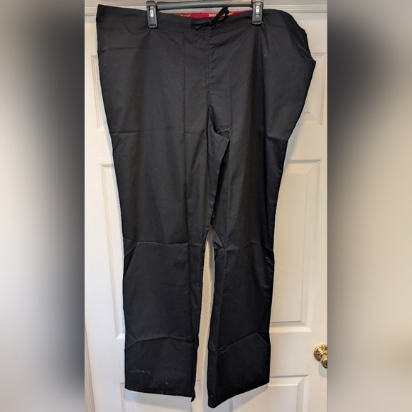 Dickies Other - Dickies EDS Signature Work Wear NWT Unisex Every Day Scrubs Black Scrubs XL Tall